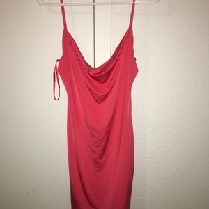 NBD Coral Red Dress